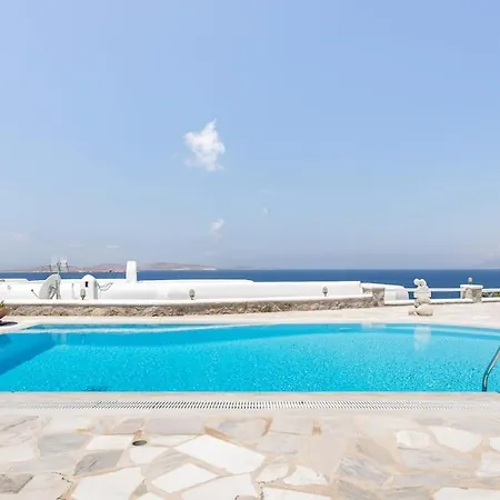 Amfitriti -mykonos Guests 6 Villa *