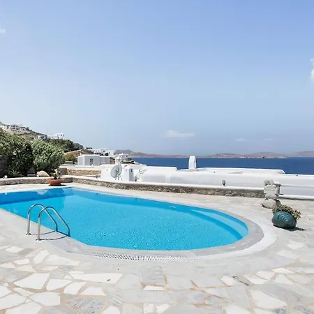 Villa Amfitriti -mykonos Guests 6 Agios Ioannis Diakoftis