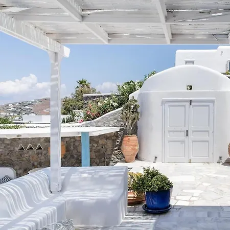 Amfitriti -mykonos Guests 6 Villa *