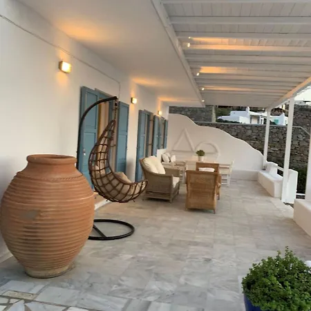 Amfitriti -mykonos Guests 6 Villa *