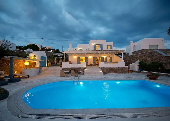 Amfitriti -mykonos Guests 6 Agios Ioannis Diakoftis