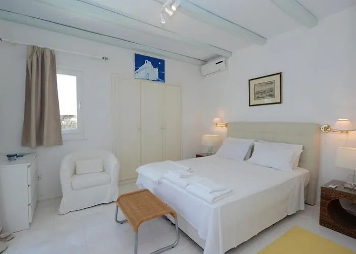 Amfitriti -mykonos Guests 6 Βίλα Agios Ioannis Diakoftis