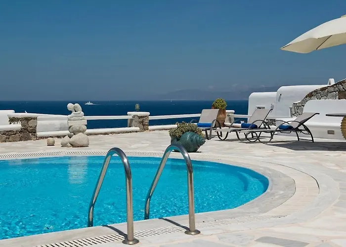 Βίλα Amfitriti -mykonos Guests 6 Agios Ioannis Diakoftis