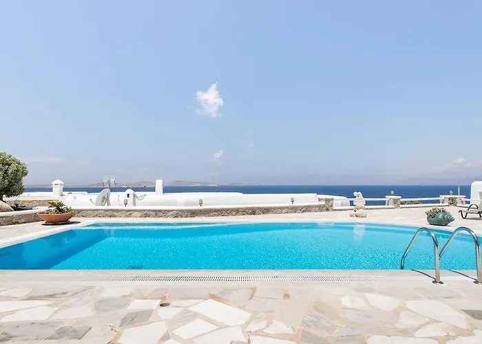 Amfitriti -mykonos Guests 6 Βίλα *