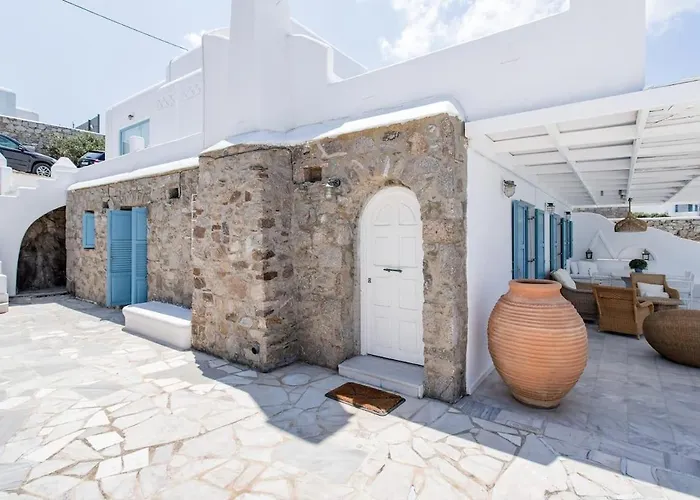 Amfitriti -mykonos Guests 6 Agios Ioannis Diakoftis