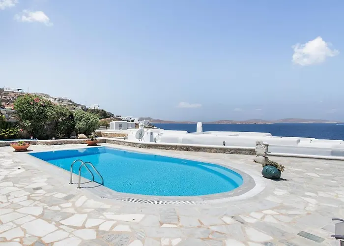 Βίλα Amfitriti -mykonos Guests 6 Agios Ioannis Diakoftis