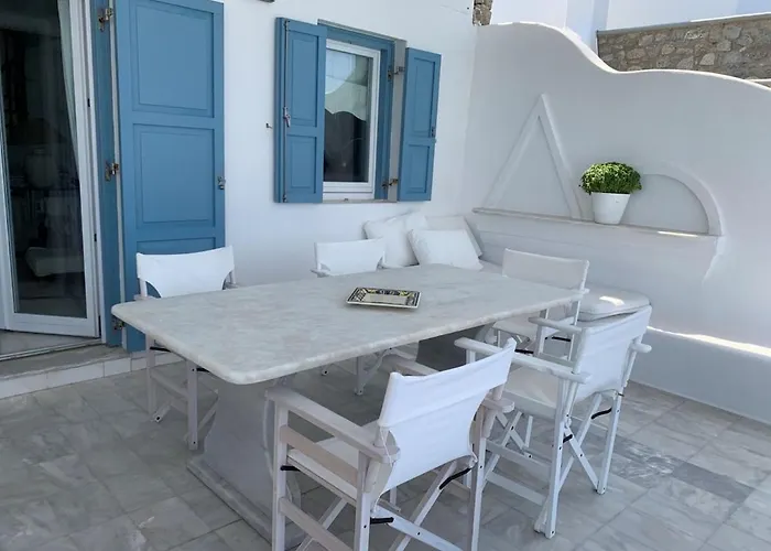 Βίλα Amfitriti -mykonos Guests 6 Agios Ioannis Diakoftis