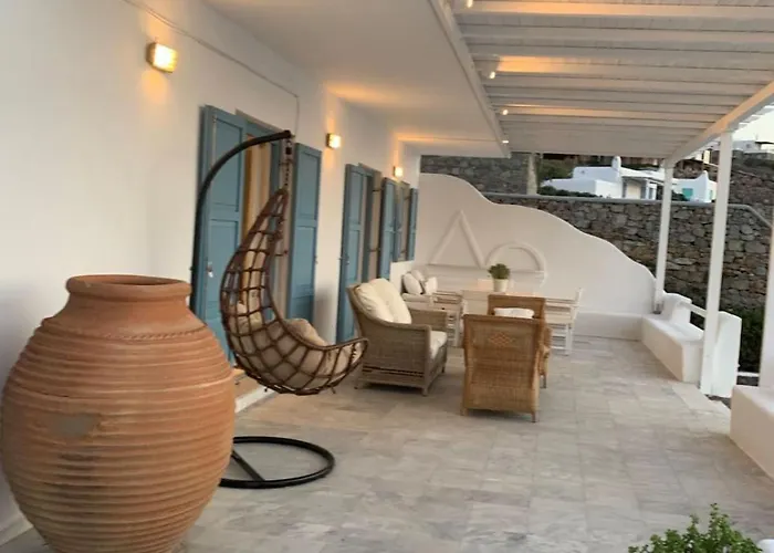 Amfitriti -mykonos Guests 6 Βίλα *