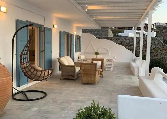 Amfitriti -mykonos Guests 6 Βίλα *