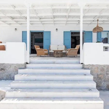 Amfitriti -mykonos Guests 6 * Agios Ioannis Diakoftis