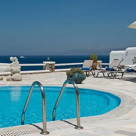 Villa Amfitriti -mykonos Guests 6 Agios Ioannis Diakoftis