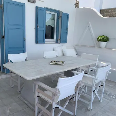 Villa Amfitriti -mykonos Guests 6 Agios Ioannis Diakoftis