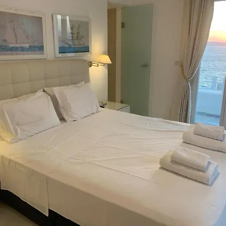 Amfitriti -mykonos Guests 6 * Agios Ioannis Diakoftis