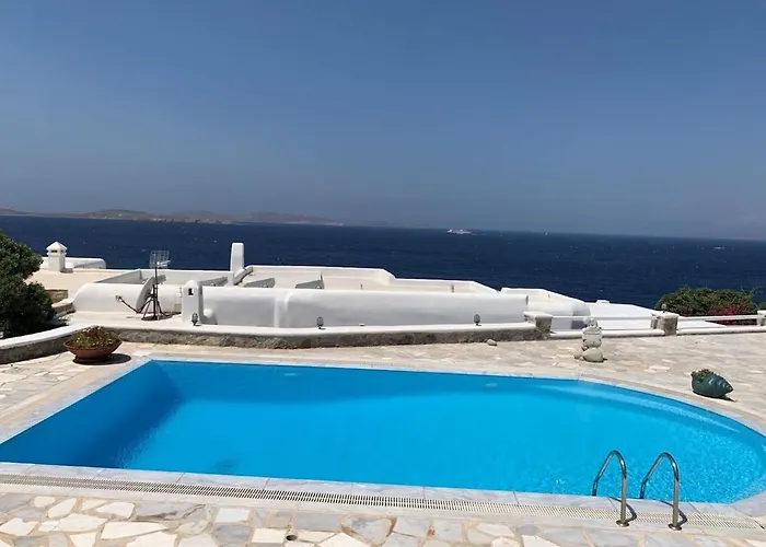 别墅 Amfitriti -mykonos Guests 6 Agios Ioannis Diakoftis