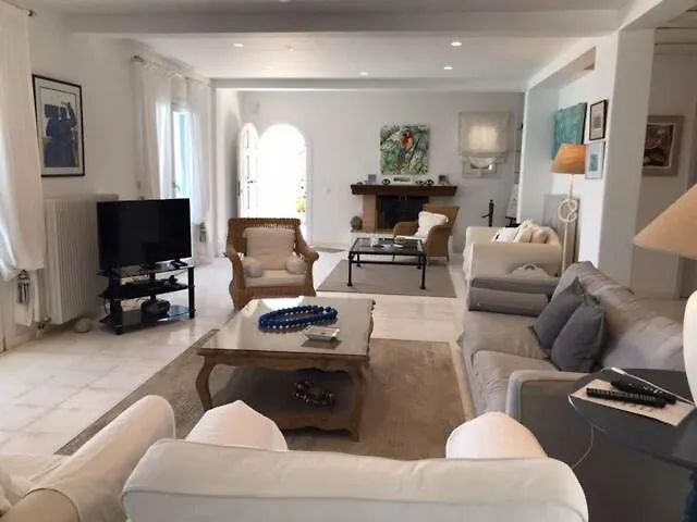 Amfitriti -mykonos Guests 6 别墅 Agios Ioannis Diakoftis