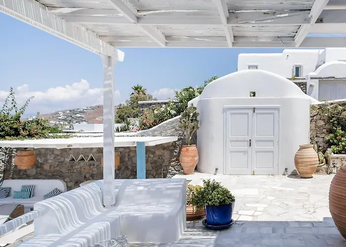 Amfitriti -mykonos Guests 6 别墅 *