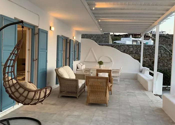 别墅 Amfitriti -mykonos Guests 6 *