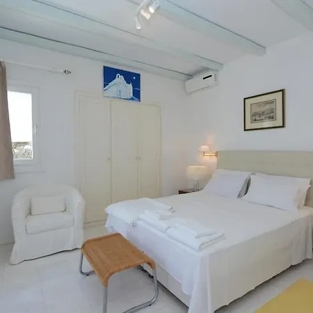 Amfitriti -mykonos Guests 6 Villa Agios Ioannis Diakoftis