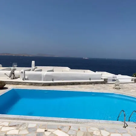 Villa Amfitriti -mykonos Guests 6 Agios Ioannis Diakoftis