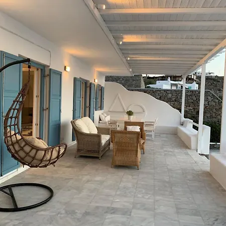 Villa Amfitriti -mykonos Guests 6 *