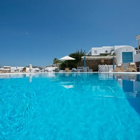 Amfitriti -mykonos Guests 6 Villa Agios Ioannis Diakoftis