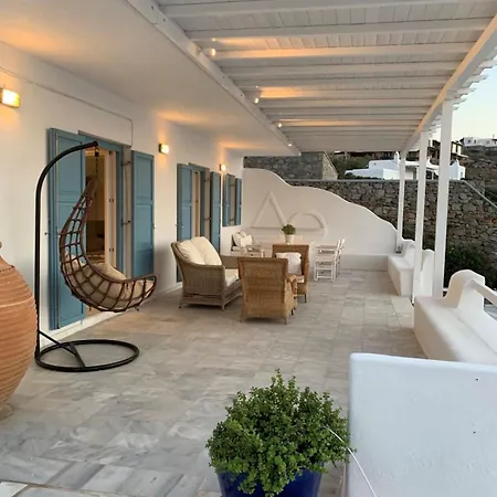 Amfitriti -mykonos Guests 6 Villa *