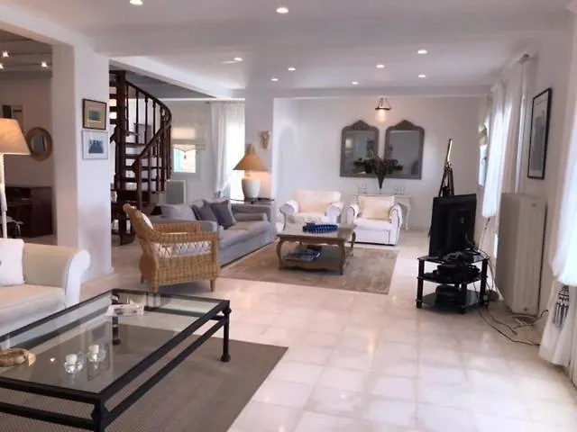 Villa Amfitriti -mykonos Guests 6 Agios Ioannis Diakoftis