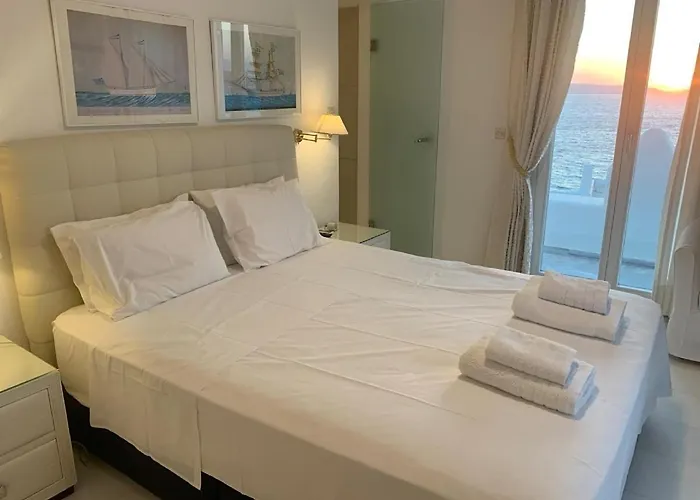 Amfitriti -mykonos Guests 6 * Agios Ioannis Diakoftis