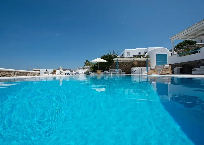 Amfitriti -mykonos Guests 6 Villa Agios Ioannis Diakoftis