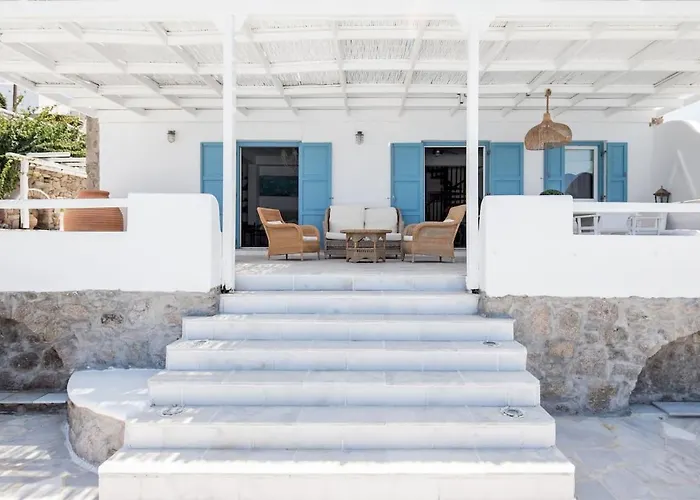 Amfitriti -mykonos Guests 6 * Agios Ioannis Diakoftis